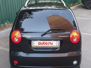 2006 Chevrolet Spark II, чёрный, 270000 рублей, вид 5