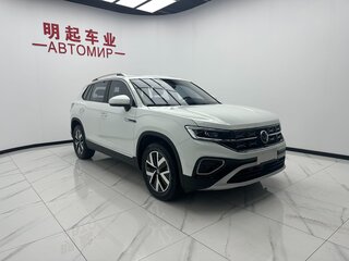 2023 Volkswagen Tayron I Рестайлинг, белый, 1740000 рублей, вид 2