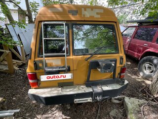 1994 Nissan Safari IV (Y60), бежевый, 550000 рублей, вид 2