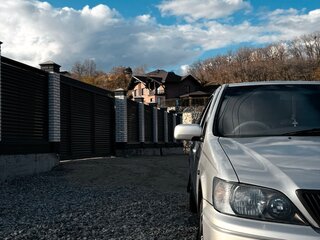 1999 Toyota Vista V (V50), серый, 350000 рублей, вид 3