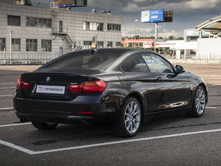 2014 BMW 4 серии 420i F32/F33/F36, чёрный, 1759000 рублей, вид 5