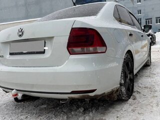 2018 Volkswagen Polo V Рестайлинг, белый, 860000 рублей, вид 5