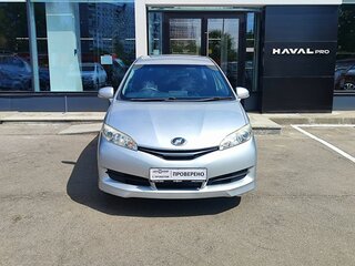 2015 Toyota Wish II Рестайлинг, серый, 1249000 рублей, вид 2