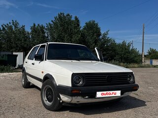 1991 Volkswagen Golf II, белый, 100000 рублей, вид 4