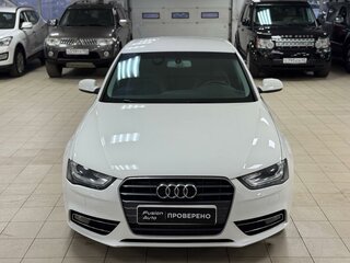 2012 Audi A4 IV (B8) Рестайлинг, белый, 929000 рублей, вид 3