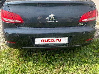 2014 Peugeot 408 I, синий, 600000 рублей, вид 4