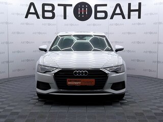 2020 Audi A6 45 TFSI V (C8), белый, 3425000 рублей, вид 2