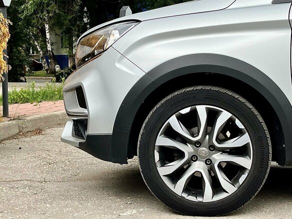 2018 Lada (ВАЗ) XRAY Cross I, серебристый, 1250000 рублей - вид 11