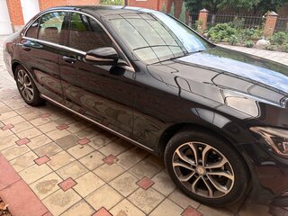 2014 Mercedes-Benz C-Класс 180 IV (W205), чёрный, 1450000 рублей, вид 2