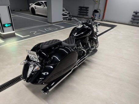 2012 Yamaha XV 1900, чёрный, 1150000 рублей, вид 4