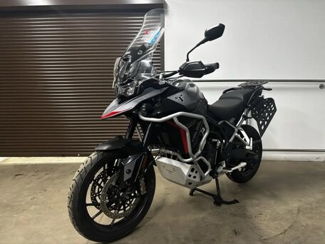 2024 Triumph Tiger 900, серый, 1700000 рублей, вид 1
