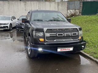 2010 Ford F-150 XII, чёрный, 2950000 рублей, вид 2