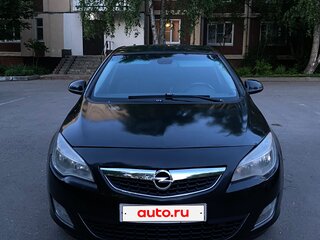 2011 Opel Astra J, чёрный, 450000 рублей, вид 2