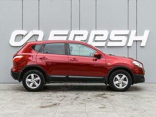 2010 Nissan Qashqai I Рестайлинг, красный, 1030000 рублей, вид 5