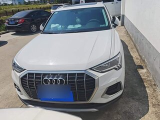 2021 Audi Q3 35 TFSI II (F3), белый, 1840900 рублей, вид 3