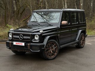 2012 Mercedes-Benz G-Класс AMG 65 AMG I (W463) Рестайлинг 2, чёрный, 12500000 рублей, вид 1