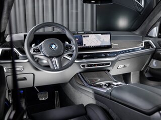 2025 BMW X7 M60i I (G07) Рестайлинг, чёрный, 29977900 рублей, вид 3