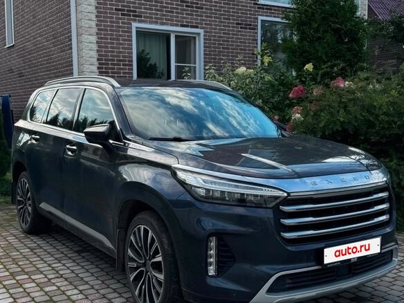 2023 Exeed VX I, серый - вид 3