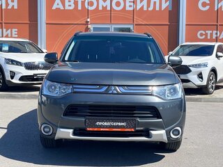 2014 Mitsubishi Outlander III, серый, 1285000 рублей, вид 2
