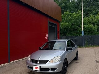 2009 Mitsubishi Lancer IX Рестайлинг, серебристый, 305000 рублей, вид 2