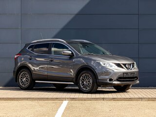 2014 Nissan Qashqai II, серый, 1495000 рублей, вид 3