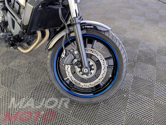 2020 Kawasaki EN650 Vulcan S, чёрный, 849000 рублей - вид 9