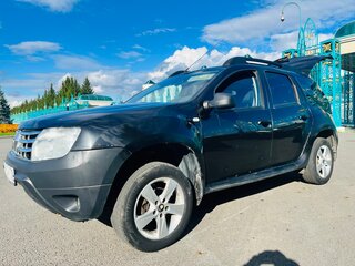 2013 Renault Duster I, чёрный, 427000 рублей, вид 1