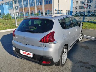 2014 Peugeot 3008 I Рестайлинг, серебристый, 755000 рублей, вид 3