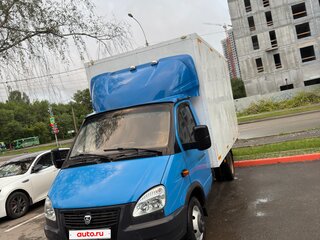 2011 ГАЗ ГАЗель (3302), синий, 1100000 рублей, вид 2