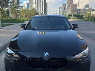 2012 BMW 1 серии 116i II (F20/F21), чёрный, 870000 рублей, вид 3