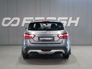 2019 Lada (ВАЗ) Vesta SW Cross I, серый, 1279000 рублей, вид 4