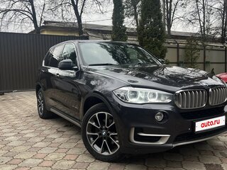 2017 BMW X5 30d III (F15), серый, 3950000 рублей, вид 4