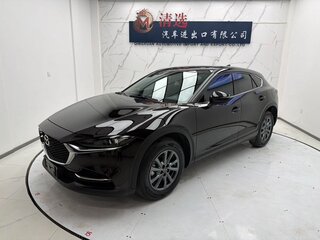 2022 Mazda CX-4 I Рестайлинг, чёрный, 1888000 рублей, вид 1