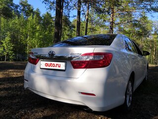 2014 Toyota Camry VII (XV50), белый, 1700000 рублей, вид 5