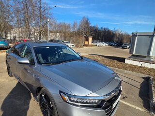 2022 Honda Accord X Рестайлинг, серый, 4400000 рублей, вид 4