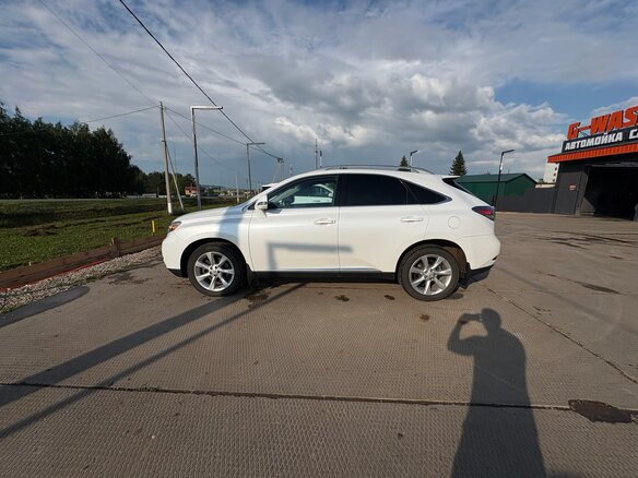 2011 Lexus RX 350 III, белый, 2600000 рублей - вид 6