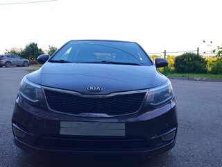 2016 Kia Rio III Рестайлинг, коричневый, 1045000 рублей, вид 1