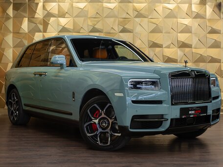Rolls-Royce Cullinan I (Series I)