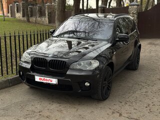 2011 BMW X5 35i II (E70) Рестайлинг, чёрный, 1840000 рублей, вид 2