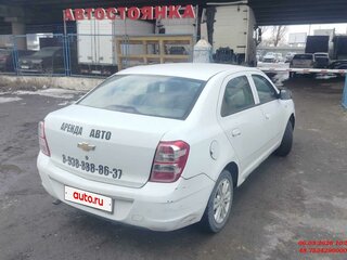 2023 Chevrolet Cobalt II Рестайлинг, белый, 870090 рублей, вид 3