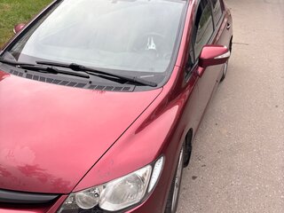 2008 Honda Civic VIII, красный, 490000 рублей, вид 4