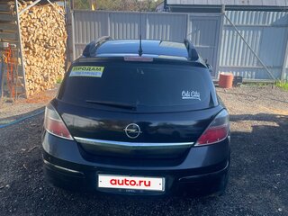 2011 Opel Astra H Рестайлинг, чёрный, 500000 рублей, вид 3