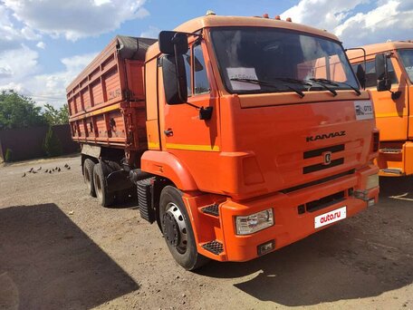 2017 КамАЗ 45143, красный, 2499000 рублей, вид 2