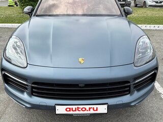2019 Porsche Cayenne Coupé III, голубой, 6950000 рублей, вид 2