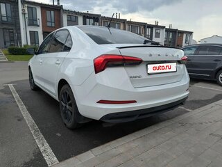 2020 Skoda Rapid II, белый, 1630000 рублей, вид 3
