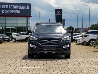 2015 Hyundai Santa Fe III, чёрный, 1635000 рублей, вид 2