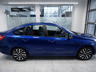 2025 Lada (ВАЗ) Granta Sport I Рестайлинг, синий, 1669000 рублей, вид 4