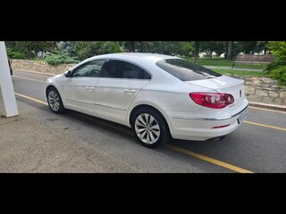 2010 Volkswagen Passat CC I, белый, 1250000 рублей, вид 1