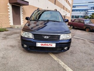 2005 Hyundai Matrix I Рестайлинг, синий, 299000 рублей, вид 2