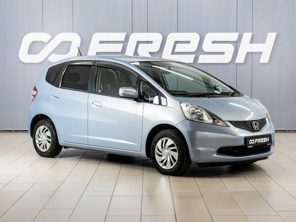 2009 Honda Fit II, синий, 1099000 рублей